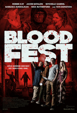 Кровавый фестиваль (2018)